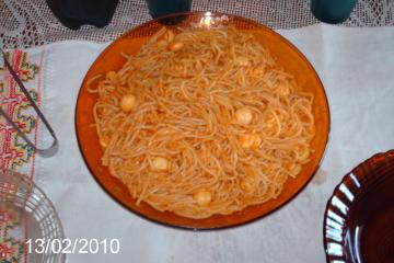Macarrão ao molho