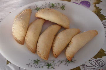 Massa versátil de empada e pastéis assados