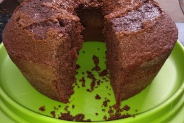 Bolo de chocolate simples - TudoGostoso