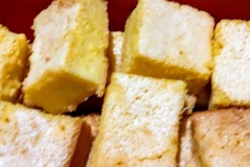 Bolo de milho cremoso