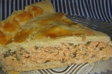 Massa para empadão de frango