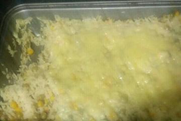 Arroz de forno cremoso