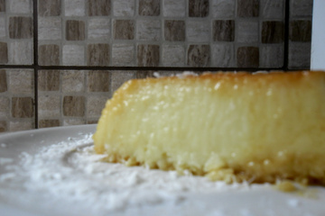 Pudim de coco
