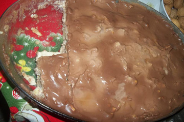 Rabanada recheada