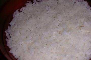 Arroz de microondas