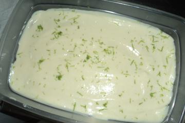 Pavê de mousse de limão