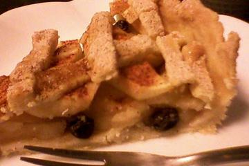 Torta de Maçã Crocante