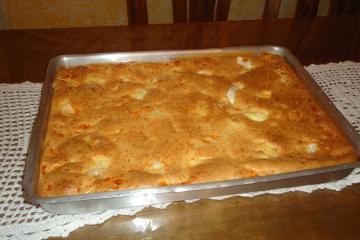 Torta de frango com requeijão cremoso