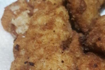 Receita de Fígado de frango à milanesa, enviada por elga passos de