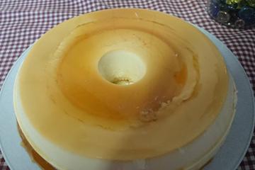 Pudim de leite condensado que não vai no forno