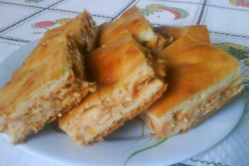 Torta de liquidificador