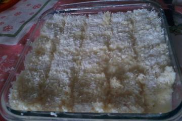 Tapioca cremosa da Júlia