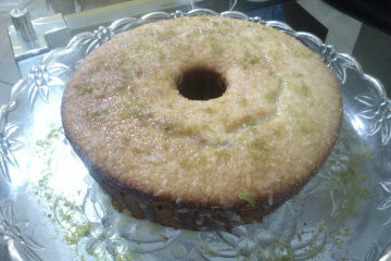 Bolo de limão