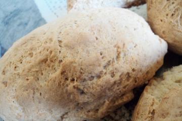 Pão de minuto