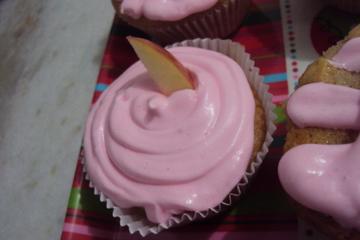 Cupcake de Maçã