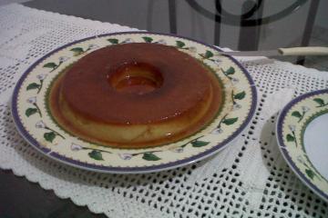 Pudim de Pão