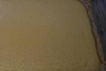 Torta doce de ricota