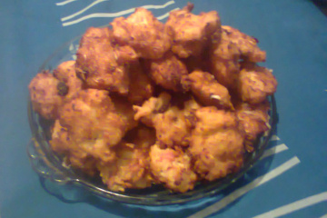 Bolinho de arroz surpresa