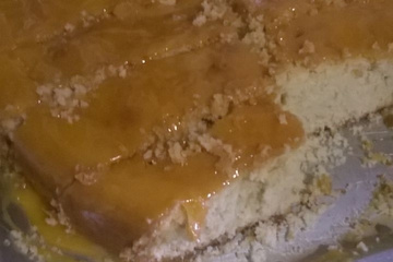Bolo de suco de laranja