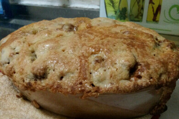 Torta de maçã simples