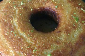 Bolo de Laranja Simples