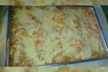 Macarrão com frango