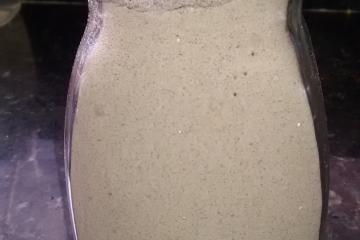 Capuccino em pó