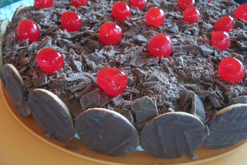 Torta holandesa de limão