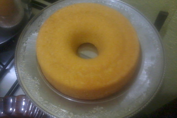 Bolo de Milho de Liquidificador