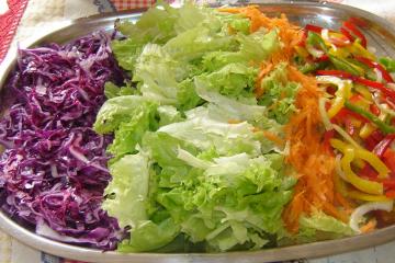 Salada verão