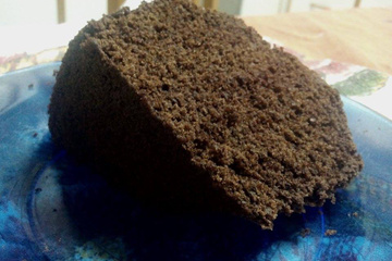 Bolo de chocolate sem glúten
