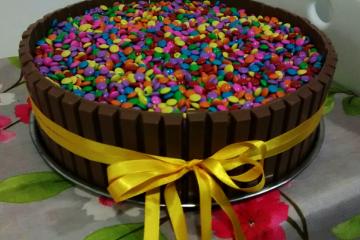 Pacote Grande M&m's 500g Chocolate Ao Leite Confete Festa