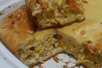 Torta de liquidificador