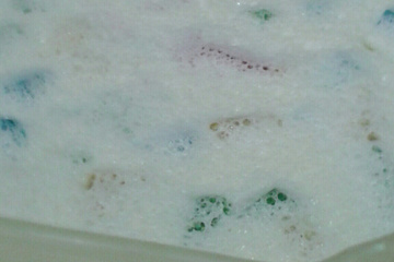 Gelatina colorida
