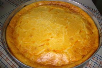 Torta de liquidificador