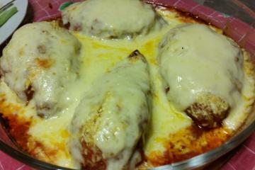 Frango à Parmegiana