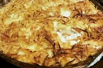 Arroz cremoso de frango