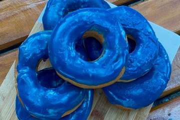 Donuts Smurfs