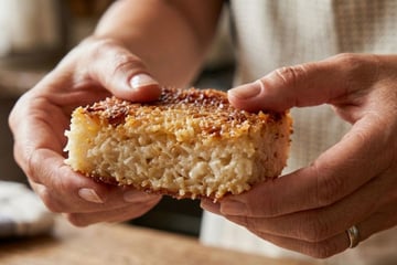 Nunca conseguia deixar a cocada de forno douradinha por cima, até que aprendi esse truque no TudoGostoso que mudou minha Festa Junina