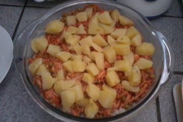 Risoto de frango