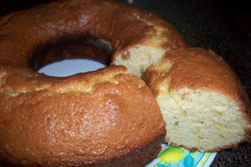 Bolo de laranja