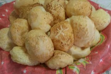 Bolinho de polvilho azedo