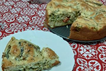 Receita De Torta De Brócolis, Enviada Por Elaine Cristina De Moraes ...