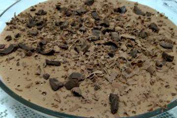 Mousse de chocolate