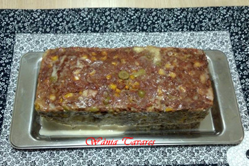 Bolo de carne moída