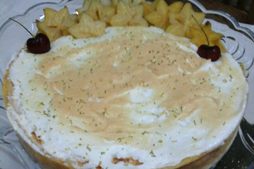 Torta de limão