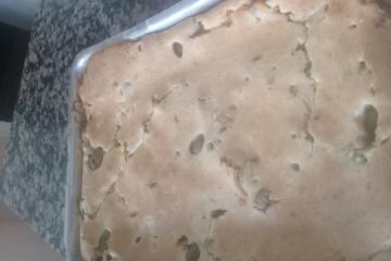 Torta deliciosa de sardinha