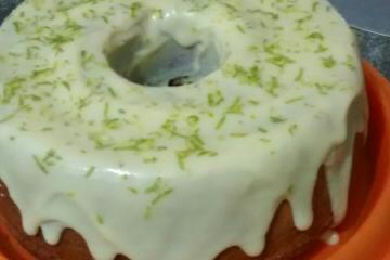 Bolo de limão
