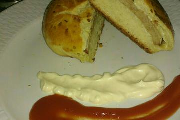 X-burguer assado