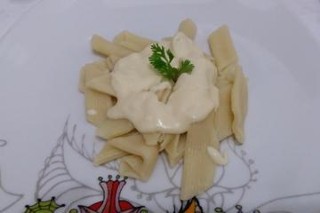 Molho branco rápido e prático